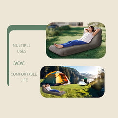 Adjustable Inflatable Air Sofa Bed for Tent Outdoor Activity