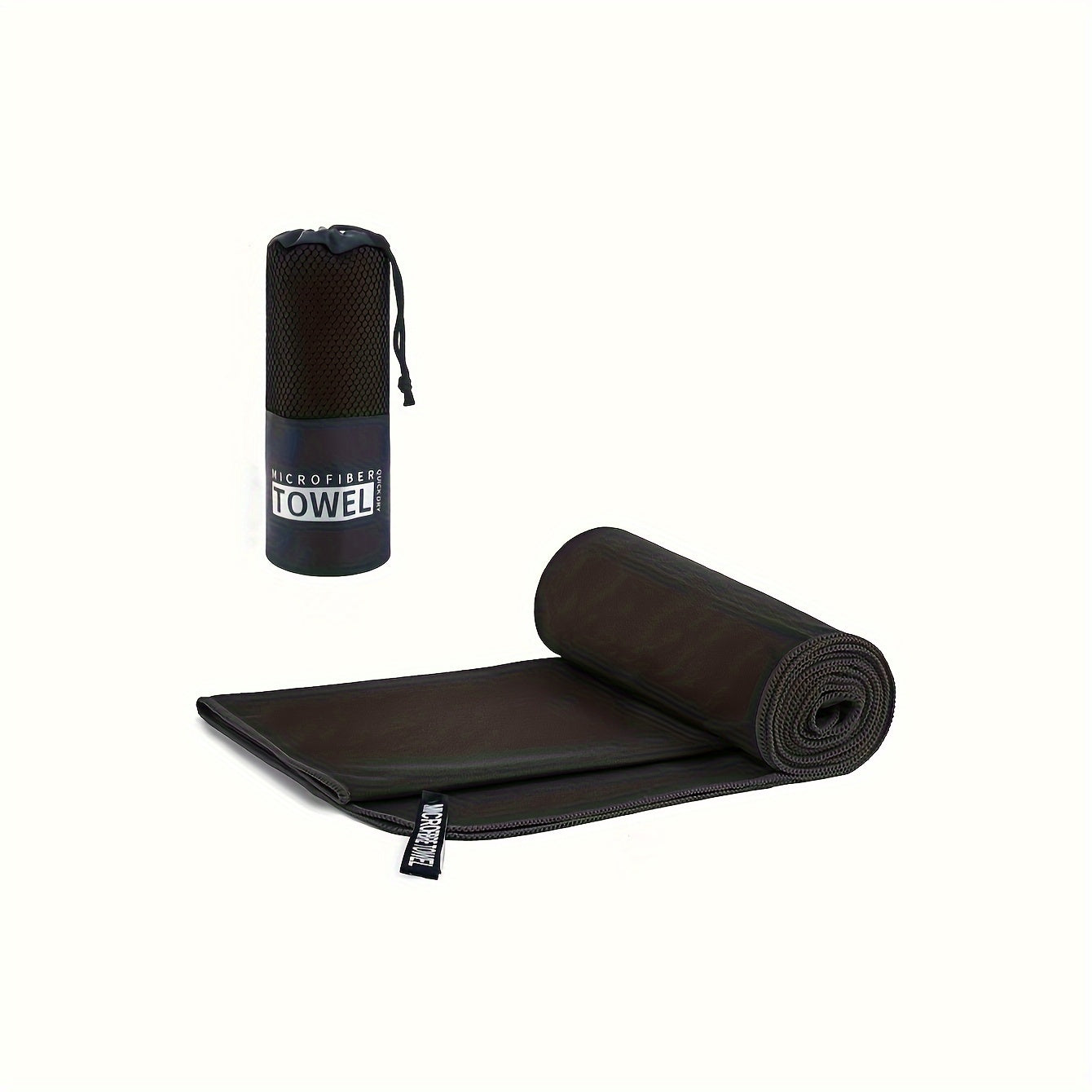 Double Sided Velvet Sports Towel - Microfiber Quick Drying Absorbent