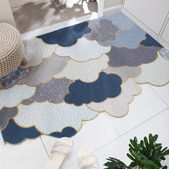 Flame Retardant Cloud Entrance Mat Washable High Temp Resistant