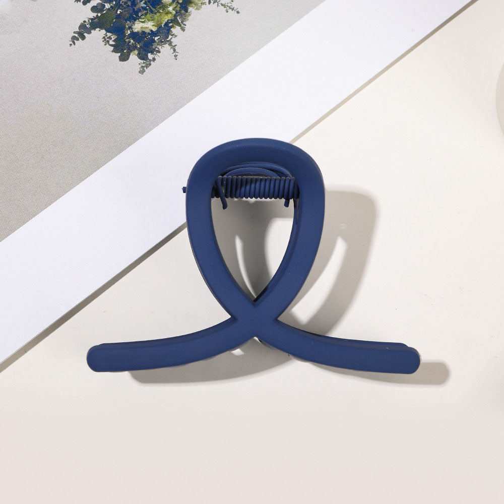 Plastic Hair Claw Clip Strong Hold Grip Hair Jaw Clip For Thick Hair