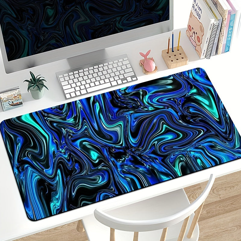 Non Slip Gaming Mouse Pad - Smooth Surface for Office and Gaming - Protects Desk