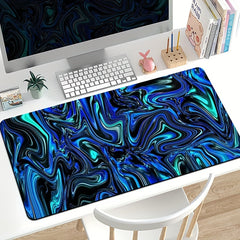 Non Slip Gaming Mouse Pad - Smooth Surface for Office and Gaming - Protects Desk