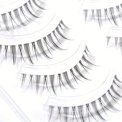 5 Pairs Manga Eyelashes Little Devil Cosplay Anime Eyelash Natural Look