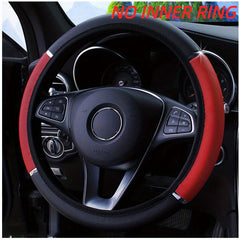 Foaming Metal Strip Car Steering Wheel Cover