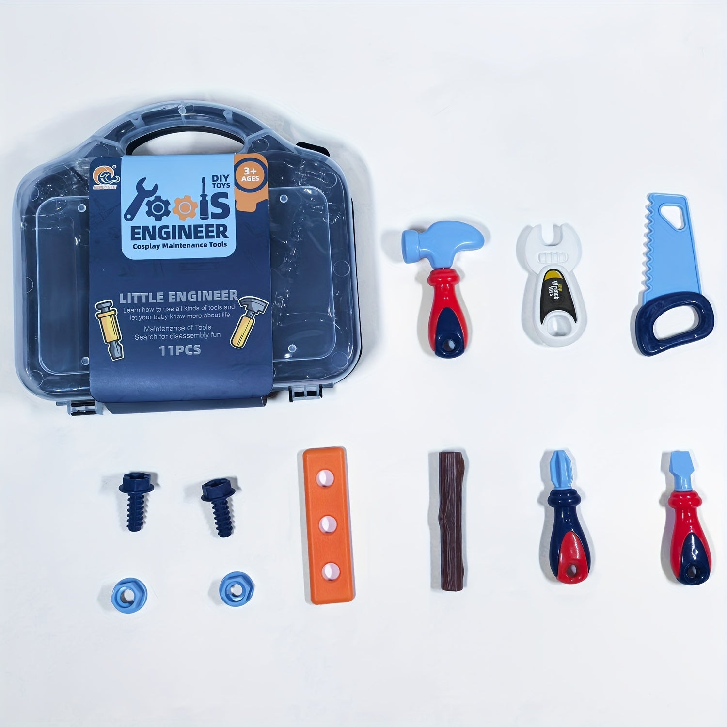Kids Doctor Toy Set Medical Box Tool Kit Birthday Gift