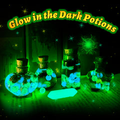 FOMOMDI DIY Wizard Potions Kit for Kids - 20 Bottles Fairy Magic