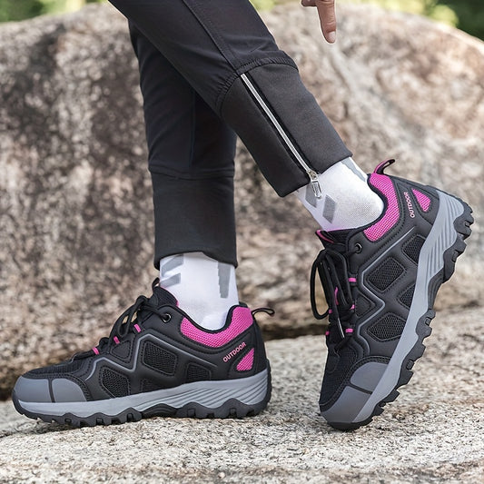 Women's Mesh Breathable Hiking Shoes Non Slip Wear Resistant