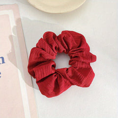 Summer Large Hair Bands Ponytail Ties Hair Rope for Girls