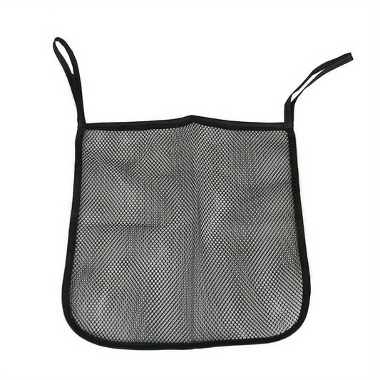 Baby Stroller Mesh Bag Storage Hanging Bag Gray