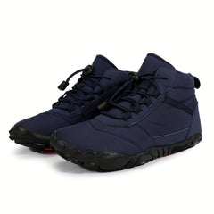 Waterproof Snow Boots Thermal Non Slip Plush Ankle Boots