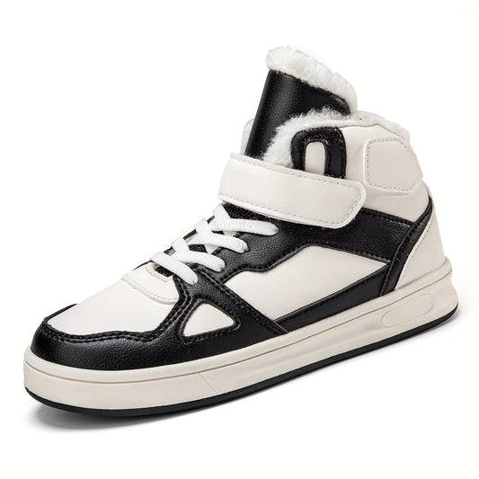 Women's Plush Lined Thermal High Top Sneakers