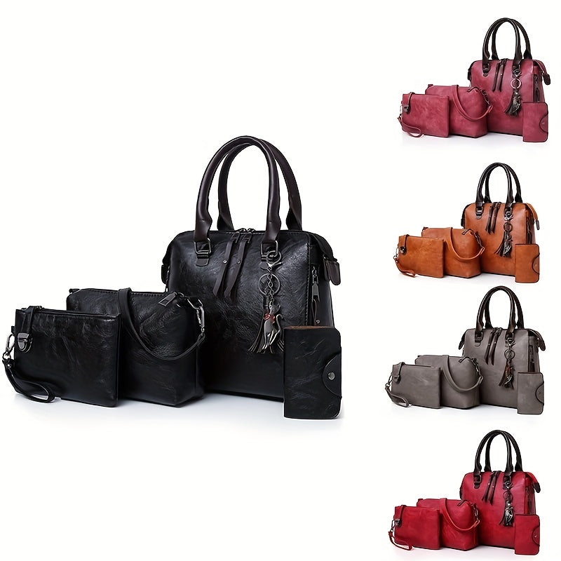 Large Capacity Handbag Women's Shoulder Bag