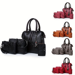 Large Capacity Handbag Women's Shoulder Bag