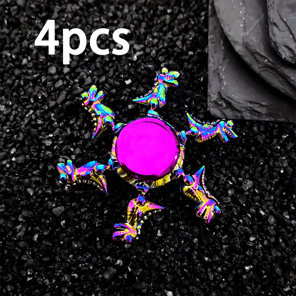Dinosaur Fidget Spinner Metal Alloy Toy
