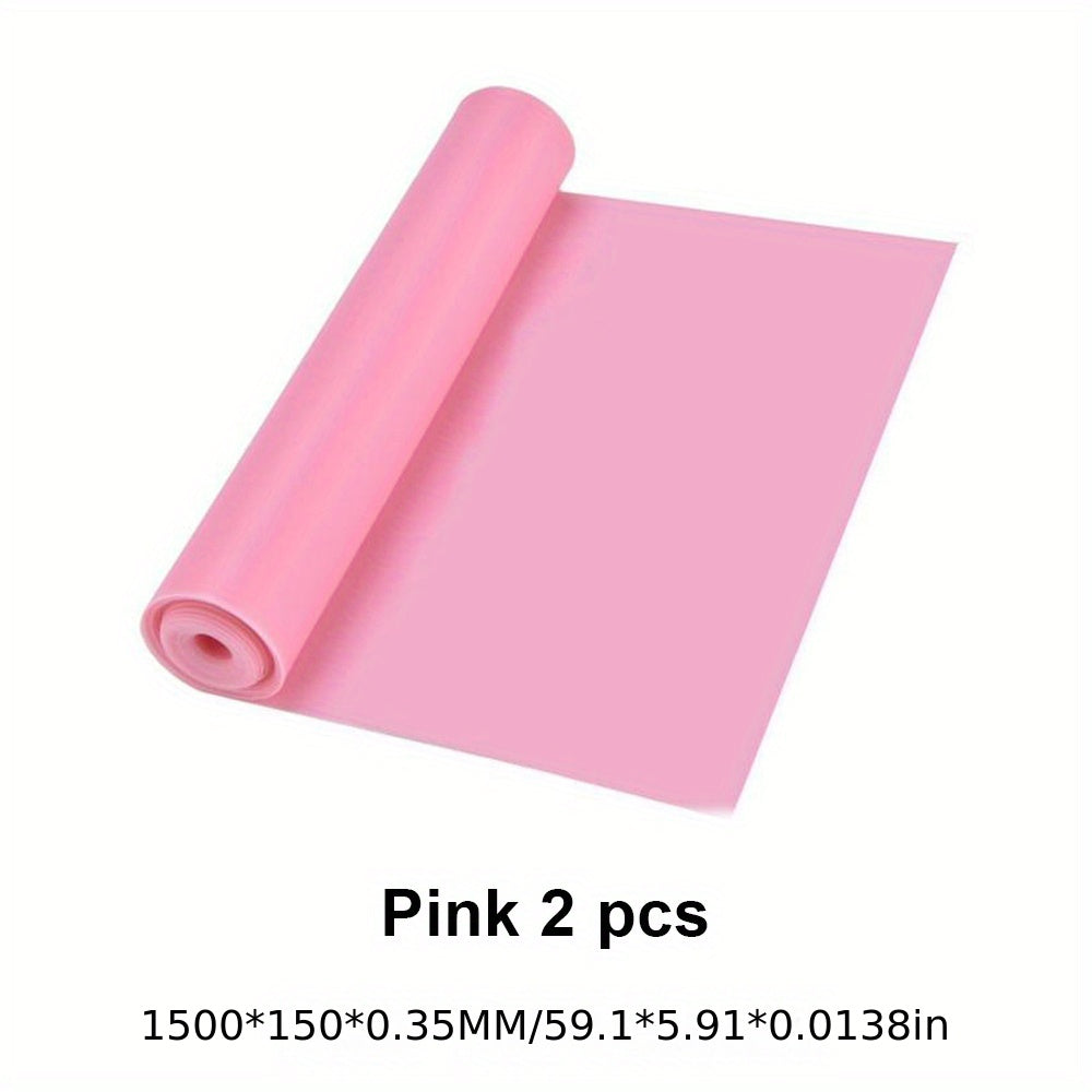 TPE Resistance Bands for Strength Training Yoga Pilates