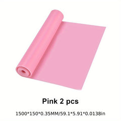 TPE Resistance Bands for Strength Training Yoga Pilates
