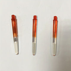 3pcs Crystal Darts Shaft Gradient Plastic 2BA Dart Shaft