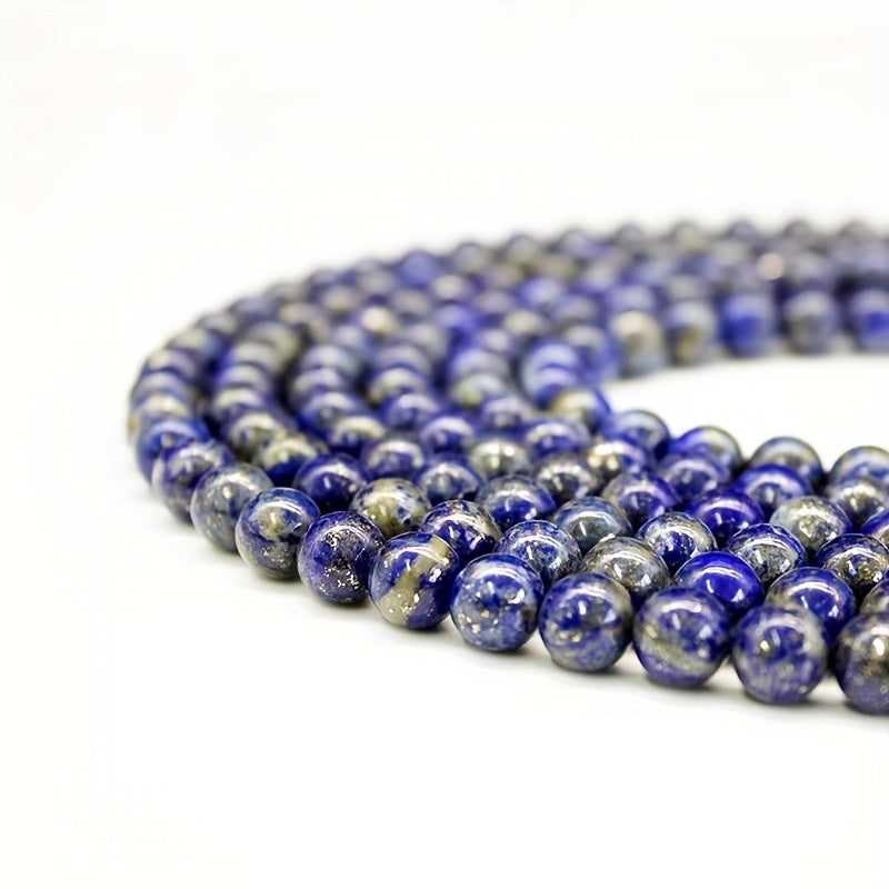 High Pure Natural Lapis Lazuli Bracelet 4mm 6mm 8mm 10mm DIY Beads