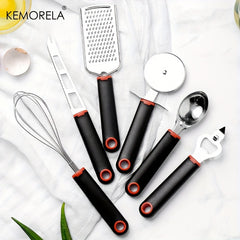 9pcs Stainless Steel Cooking Tool Sets for Home Kitchen