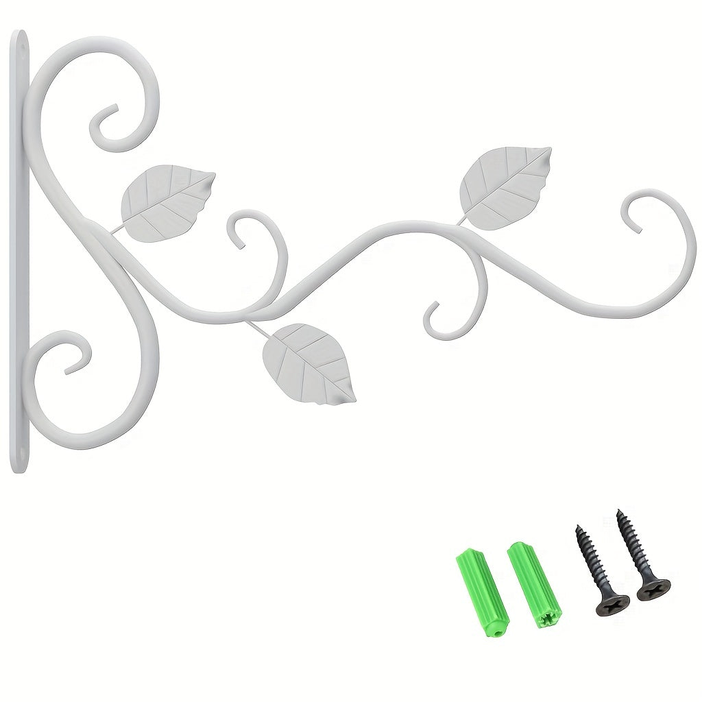 Metal Plant Hanging Bracket 30 48 Cm 3 Leaves Decorative Plant Hanger