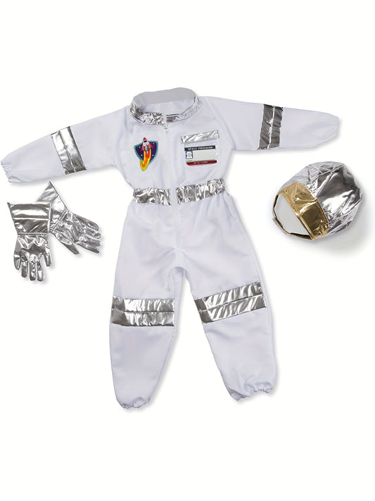 Kids Astronaut Costume Role Play Set with Accessories