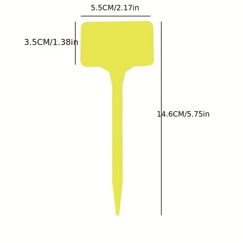 10pcs T Type Garden Plant Labels Track Your Plants Easily