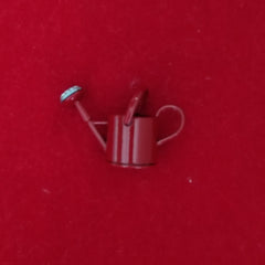 Dollhouse Watering Can Garden Tools Iron Metal Sprinkling Kettle