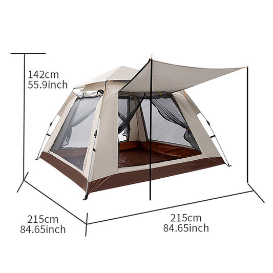 Portable Fully Automatic Tent for Park Camping