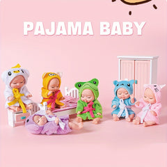 Adorable Mini Dolls Set with Clothes - Perfect Birthday Gift