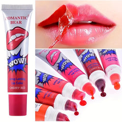 Tear Off Liquid Lipstick Long Lasting Lip Gloss 6 Colors