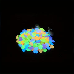 Aquatic Scenery Luminescent Stones Diamond Shaped