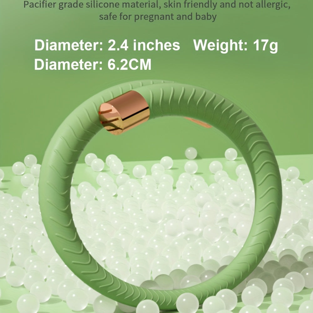 Mosquito Repellent Bracelet Plant Essential Aromatherapy Anti Mosquito