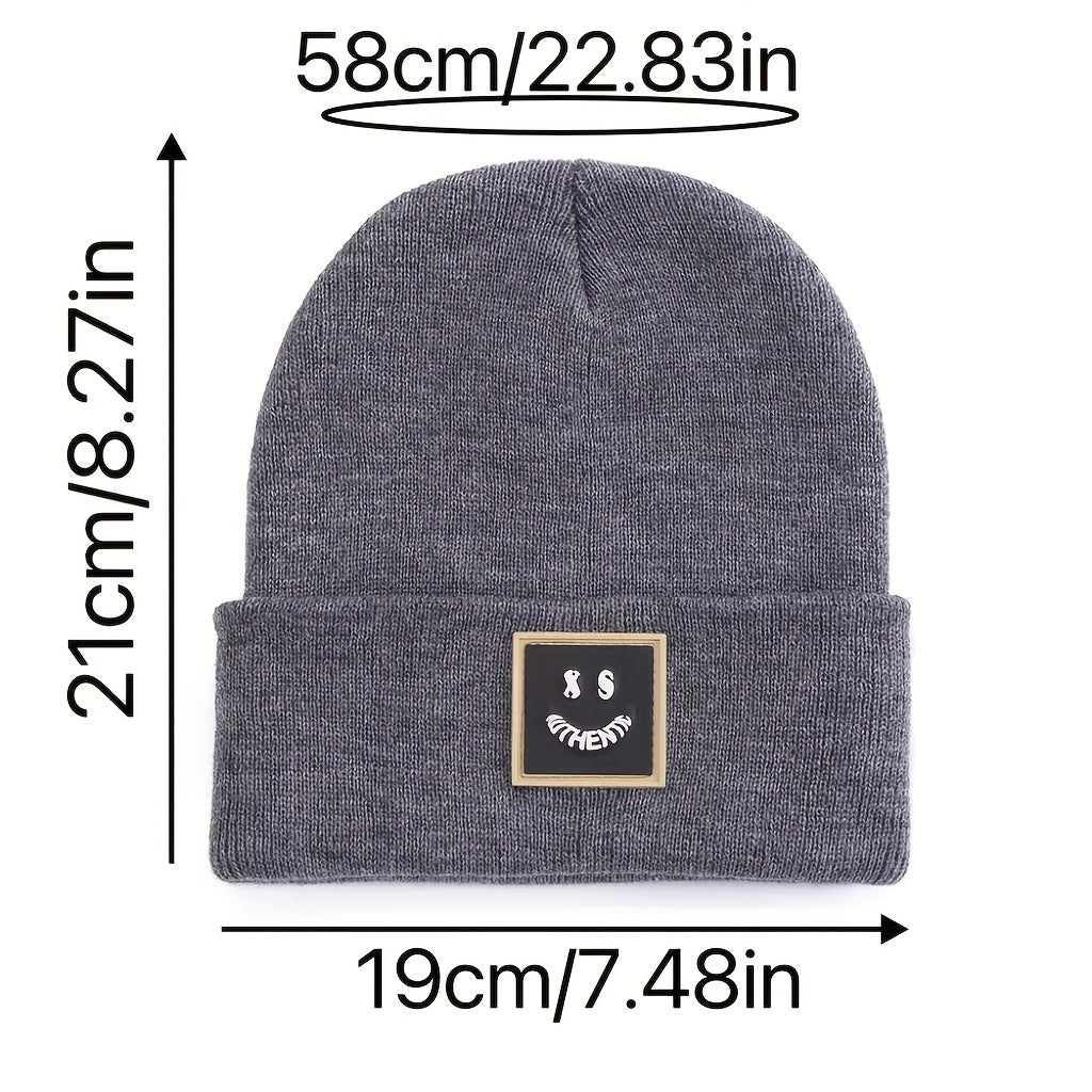 Stylish XS Label Knitted Hat