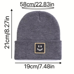 Stylish XS Label Knitted Hat