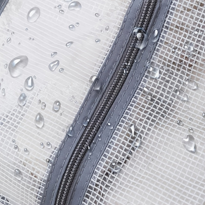 Boot Storage Bag for Short and Tall Boots, Clear Dust Cover for Shoes Packing
