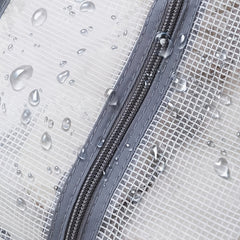 Boot Storage Bag for Short and Tall Boots, Clear Dust Cover for Shoes Packing
