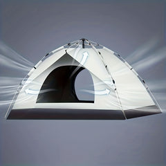 Portable Folding Sun Protection Tent Fully Automatic Rain Protection Tent