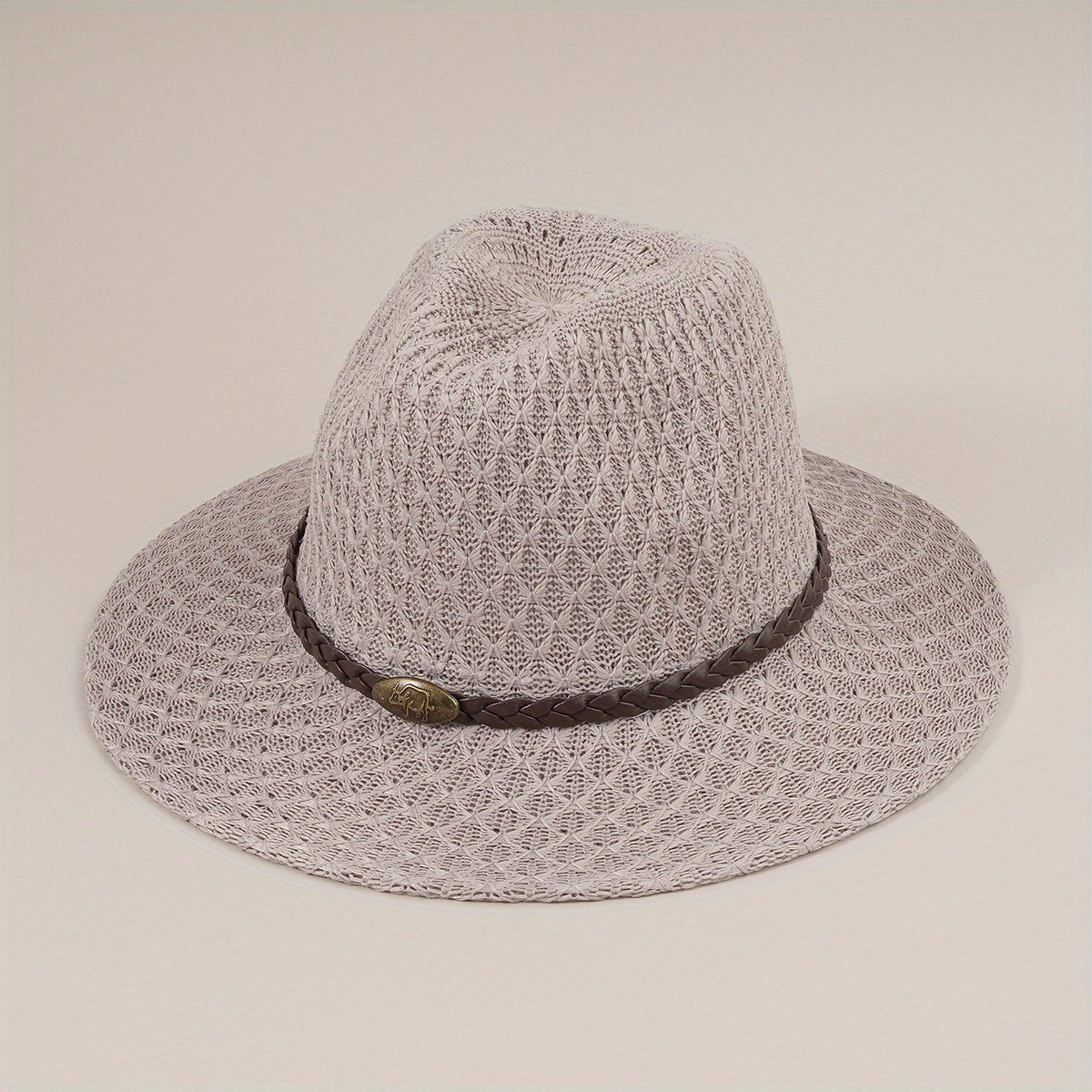 Handwoven Small Top Hat British Jazz Hat