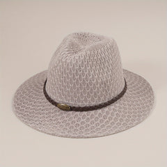 Handwoven Small Top Hat British Jazz Hat