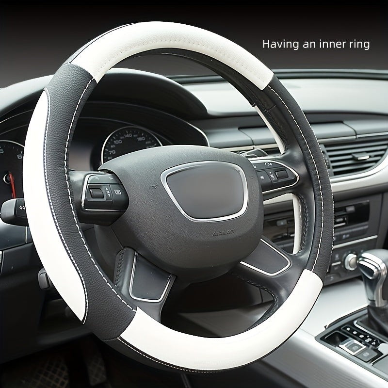 Universal Car Steering Wheel Cover Anti-slip Sweat-absorbing Protection