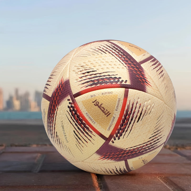 1pc Size 5 Soccer Ball Durable Training Football
