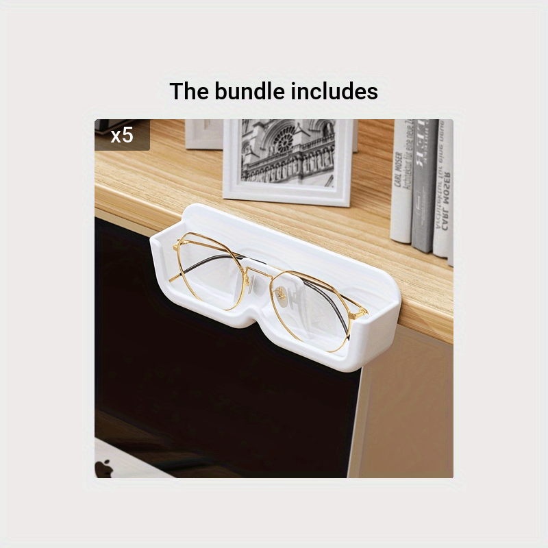 Glasses Storage Box Wall Hanging No Punching Decoration