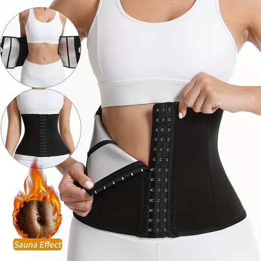 Large Size Women Sauna Waist Trainer Trimmer Corset Weight Loss Tummy Wrap