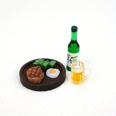 Micro Beer BBQ Package Ornament Dollhouse Scene Miniature Model