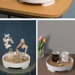Vanity Tray Organizer for Bathroom Dresser - Store Perfume