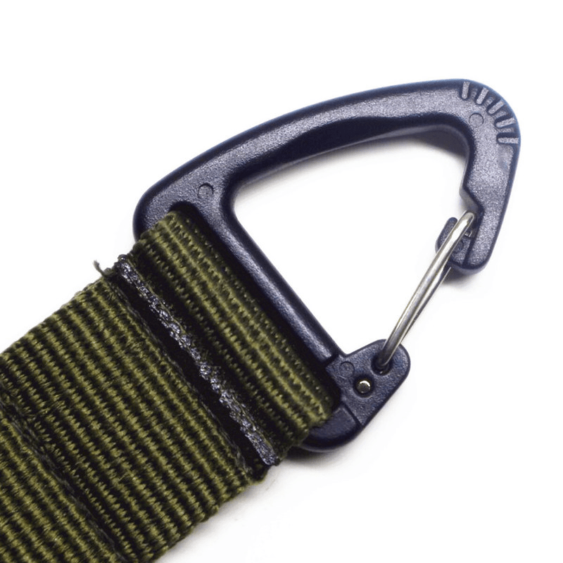 Tactical Nylon Backpack Carabiner for Outdoor Adventures