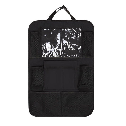 Car Back Seat Organizer Tablet Holder Storage Bag
