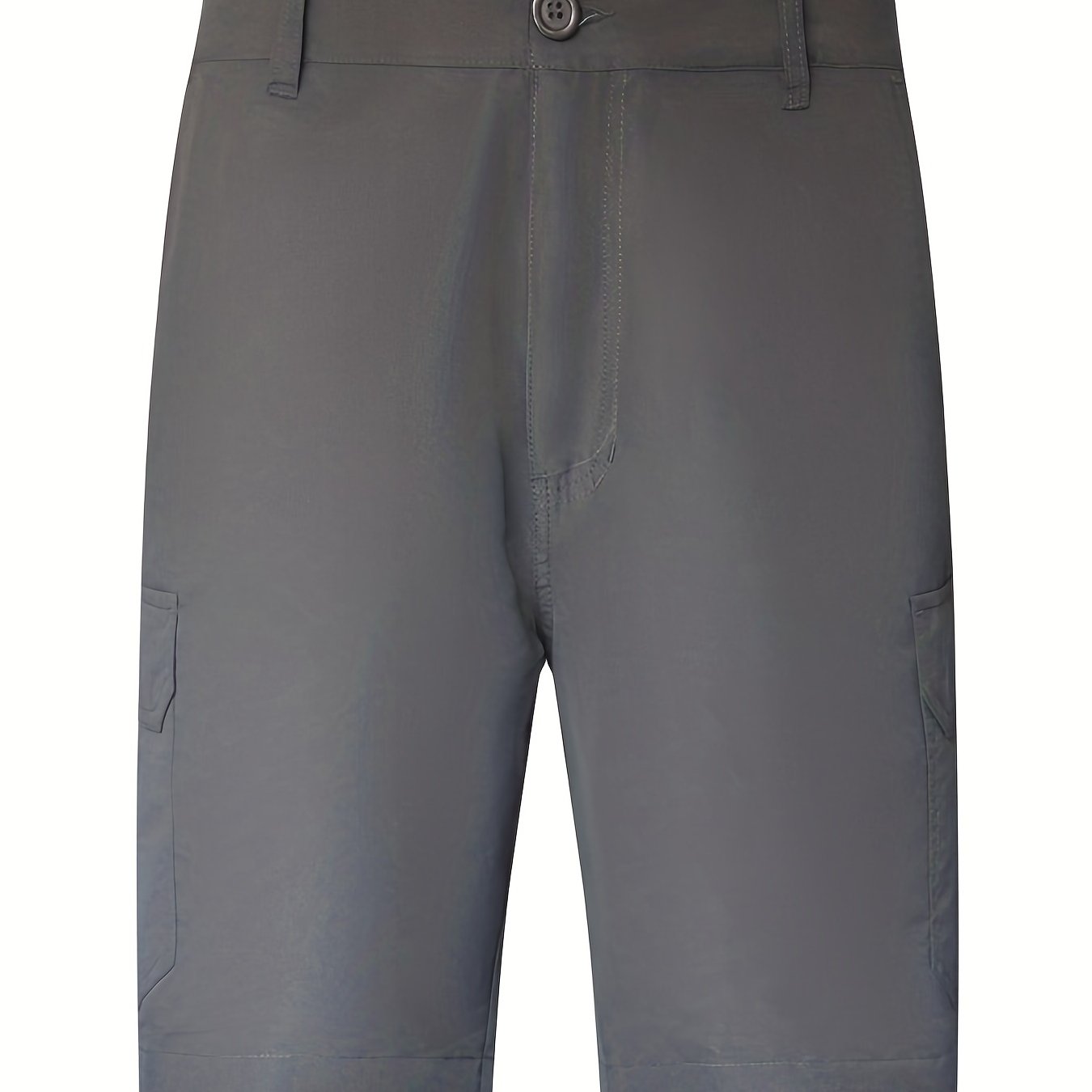 Men's Waterproof Cargo Shorts for Summer Outdoor Activities