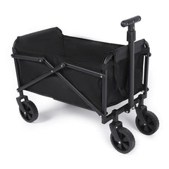 Portable Foldable Camping Cart with Storage, Mini Trailer for Hiking Supplies