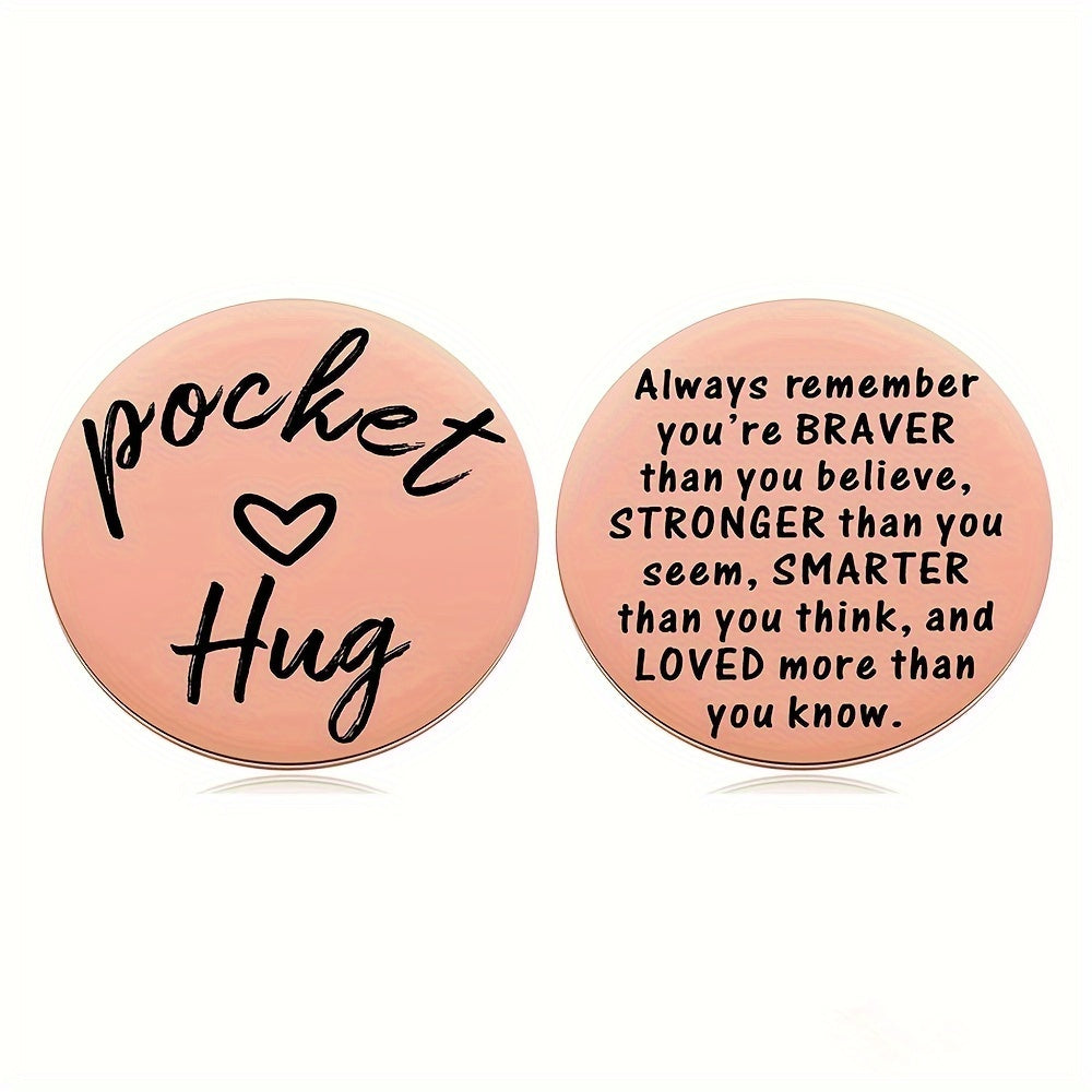 Pocket Hug Token Long Distance Relationship Keepsake